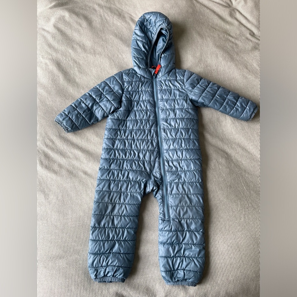 Baby lightweight puffer suit for 18-24 months by Primary